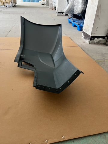 GA-CA1801-005R-A1  Bumper End Cover W/O Foglight Hole RH Side For Freightliner Cascadia 2018 2019 2020 2021 2022 2023 2024