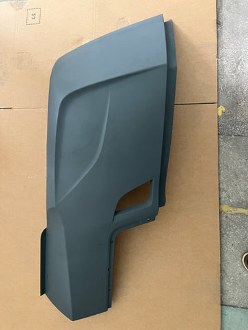 GA-CA1801-005R-A1  Bumper End Cover W/O Foglight Hole RH Side For Freightliner Cascadia 2018 2019 2020 2021 2022 2023 2024