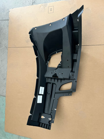 GA-CA1801-004L-A2  Bumper Corner Reinforcement Inner LH For Freightliner Cascadia 2018 2019 2020 2021 2022 2023 2024