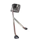 GA-IN-018C-R*Complete Chrome Hood Mirror W/ARM RH For PROSTAR
