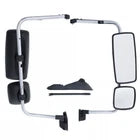 GA-IN-024D-R Black Door Mirror RH For International 4300 4200 2002 2003 2004 2005 2006 2007 2008 2009 2010 2011 2012 2013 2014 2015 2016 2017 2018