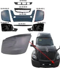 GA-IN-065L Bumper Cover Fascia Front Driving Left Side For International LT625 2018 2019 2020 2021 2022 2023 2024