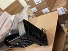 GA-IN-068A-L Chrome Door Mirror Driver left Side for International LT LT625 2018 2019 2020 2021 2022 2023 2024