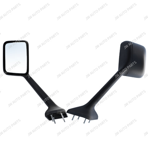 GA-IN-069BL INTERNATIONAL 2018 LT625 HOOD MIRROR BLACK COVER L