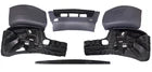GA-IN-091B Bumper Assembly with Black Painted Center Trim For International LT625 2018 2019 2020 2021 2022 2023 2024