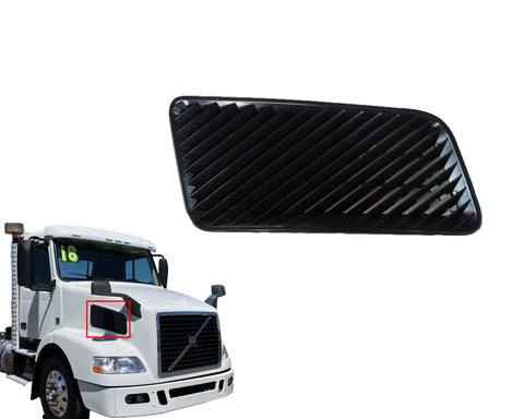 GA-V-037 Hood Grille Air Intake Side Grille For Volvo Vnm 2004 2005 2006 2007 2008 2009 2010 2011 2012 2013 2014 2015 2016 2017