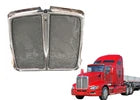 GA-KW-001 W Grille Chrome W/Aluminum Bug Mesh Net For Kenworth T660 Models L29-1053-100