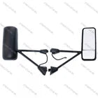 GA-KW-016AR Black Passenger Side Mirror Complete For Kenworth T660 T600 T370 T170 2008 2009 2010 2011 2012 2013 2014 2015 2016 2017