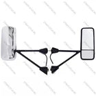 GA-KW-016BR Driver Side Right Door Mirror Chrome For Kenworth T660 T600 T370 T170 2008 2009 2010 2011 2012 2013 2014 2015 2016 2017
