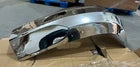 GA-KW-017CL Chrome Steel Bumper Left Driver Side For Kenworth T680 2012 2013 2014 2015 2016 2017 2018 2019 2020 2021