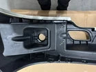 GA-KW-017D-L Plastic Bumper W/ Fog Lamp Hole for Kenworth T680 Driver (LH) Side Black 2012 2013 2014 2015 2016 2017 2018 2019 2020 2021