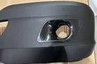 GA-KW-017D-L Plastic Bumper W/ Fog Lamp Hole for Kenworth T680 Driver (LH) Side Black 2012 2013 2014 2015 2016 2017 2018 2019 2020 2021