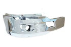 GA-KW-017ER Chrome Plastic Bumper With Fog Lamp Hole RH Passenger Side for Kenworth T680 2012 2013 2014 2015 2016 2017 2018 2019 2020 2021