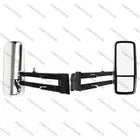 GA-KW-023A-R=KW-055A-R Door Mirror Chrome Cover For Kenworth T680/880 2005 2006 2007 2008 2009 2010 2011 2012 2013 2014 2015 2016 2017 2018 2019 2020 2021 2022 2023 2024 2025 2026 Passenger Side Rh