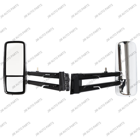 GA-KW-023AL KENWORTH T680 MIRROR CHROME COVER L OEM:R59-6092-221100