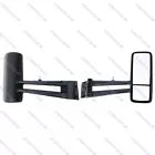 GA-KW-023BR=KW-055BR  Door Mirror Black For Kenworth T680/880 2005 2006 2007 2008 2009 2010 2011 2012 2013 2014 2015 2016 2017 2018 2019 2020 2021 2022 2023 2024 2025 2026 RH Passenger Side
