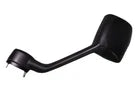 GA-KW-027BR Black Hood Mirror Kit Passenger Side Right For Kenworth T680 2013 2014 2015 2016 2017 2018 2019 2020 2021/ Peterbilt 579 2013 2014 2015 2016 2017 2018 2019 2020 2021 2022