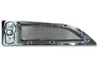 GA-KW-030-L Hood Side Air Intake Vent Grille Chrome Left Side for Kenworth T680 2013 2014 2015 2016 2017 2018 2019 2020 2021