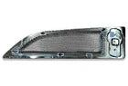 GA-KW-030-R Hood Side Air Intake Vent Grille Chrome Right Side for Kenworth T680 2013 2014 2015 2016 2017 2018 2019 2020 2021