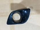 GA-KW-038A-L Black Fog Light Bezels Driver Side For Kenworth T680 2013 2014 2015 2016 2017 2018 2019 2020 2021 GA-T6801408-001L