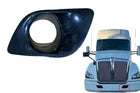 GA-KW-038A-L Black Fog Light Bezels Driver Side For Kenworth T680 2013 2014 2015 2016 2017 2018 2019 2020 2021 GA-T6801408-001L