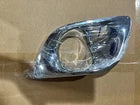 GA-KW-038B-L Chrome Fog Light Bezels Driver Side For Kenworth T680 2013 2014 2015 2016 2017 2018 2019 2020 2021