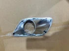 GA-KW-038B-R Chrome Fog Light Bezels Passenger Side For Kenworth T680 2013 2014 2015 2016 2017 2018 2019 2020 2021