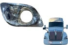 GA-KW-038B-R Chrome Fog Light Bezels Passenger Side For Kenworth T680 2013 2014 2015 2016 2017 2018 2019 2020 2021