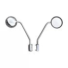 GA-KW-039-R Passenger Right Side Hood Mirror for Kenworth T680 2013 2014 2015 2016 2017 2018 2019 2020 2021