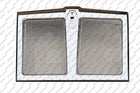 GA-KW-041 Chrome Grille with Bug Screen for Kenworth T880