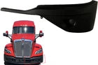 GA-KW-044-1-1A-L Bumper Cover Paint W/O Foglight Hole Left Side For KENWORTH T680 NEXT GEN 2022 2023 2024 2025