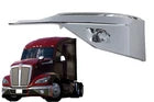 GA-KW-044-1-1C-L Bumper Cover Chrome No Fog Light Hole Left Side Kenworth T680 Next Gen 2022 2023 2024 2025