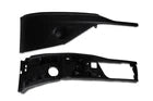 GA-KW-044-1A-R Bumper Corner Paint No Fog Lamp Hole Right Set For Kenworth T680 Next Gen 2022+