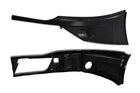 GA-KW-044-1A-R Bumper Corner Paint No Fog Lamp Hole Right Set For Kenworth T680 Next Gen 2022+