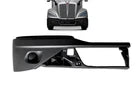 GA-KW-044-1A-R Bumper Corner Paint No Fog Lamp Hole Right Set For Kenworth T680 Next Gen 2022+