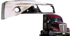 GA-KW-044-1D-R BUMPER CORNER Chrome with FOG LAMP HOLE Right SET KENWORTH T680 NEXT GEN 2022+