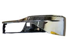 GA-KW-044-1F-L Bumper Corner Chrome No Fog Lamp Hole Left Set For Kenworth T680 Next Gen 2022+