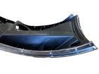 GA-KW-044-1F-L Bumper Corner Chrome No Fog Lamp Hole Left Set For Kenworth T680 Next Gen 2022+