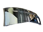 GA-KW-044-1F-R Bumper Corner Chrome No Fog Lamp Hole Right Set For Kenworth T680 Next Gen 2022+