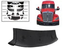 GA-KW-044-3 Center Bumper Spoiler for Kenworth T680 Next Generation 2022 2023 2024 2025 GA-T6802201-008