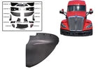 GA-KW-044-4-L Corner Bumper Suport Spoiler Left Side For Kenworth T680 Next GEN2022 2023 2024 2025 GA-T6802201-005