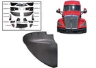GA-KW-044-4-R Corner Bumper Suport Spoiler Righ Side For Kenworth T680 Next GEN 2022 2023 2024 2025 GA-T6802201-005