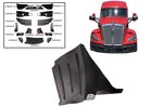 GA-KW-044-6-L Inner Bumper Cover Replacement for Kenworth T680 Next Gen 2022 2023 2024 2025 Left Side GA-T6802203-001L