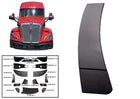 GA-KW-044-7-L Inner Bumper Cover Replacement for Kenworth T680 Next Gen 2022 2023 2024 2025 Left Side GA-T6802203-002L