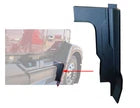 GA-KW-047-2-R Front Cover Fairing Vent for Kenworth T680 Next Gen 2022 2023 2024 2025 Right Side