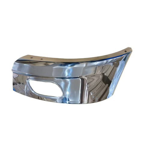 GA-KW-079-2A-L Corner Bumper With Foglamp Hole Left Side For Kenworth T680 Next GEN 2022+