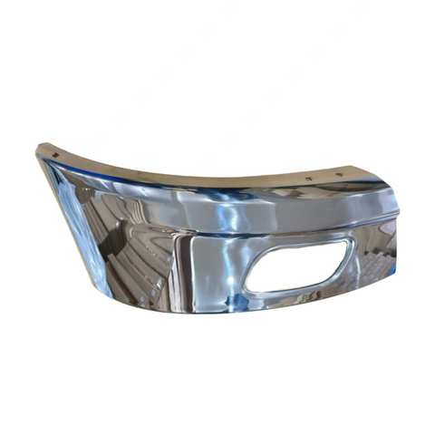 GA-KW-079-2A-R Corner Bumper With Foglamp Hole Right Side For Kenworth T680 Next GEN 2022+