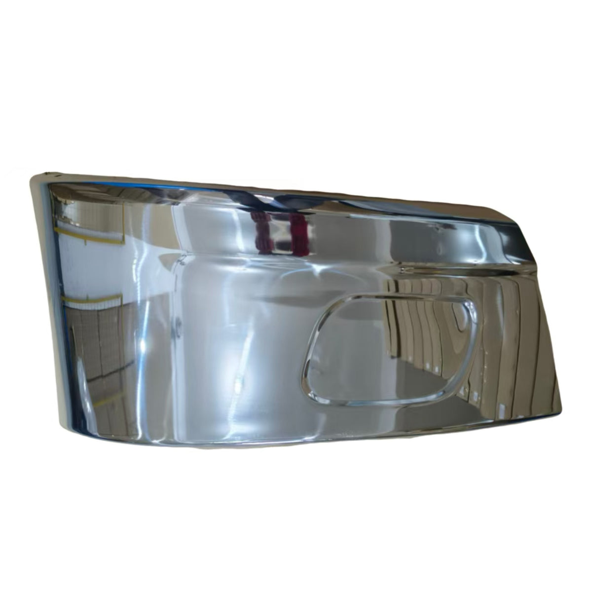 GA-KW-079-2C-R Corner Bumper Without Foglamp Hole Right Side For Kenworth T680 Next GEN 2022+