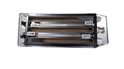 GA-MK-049A-L Hood Grille Chrome Left Driver Side For Mack Anthem 2017+ 84744698