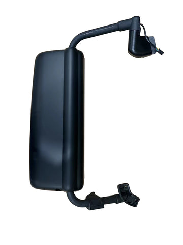 GA-V-093A-L Black Mirror Complete Left Side For Volvo VNL 1997-2014